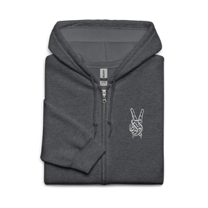 Pirouzi 'Freedom' zip hoodie