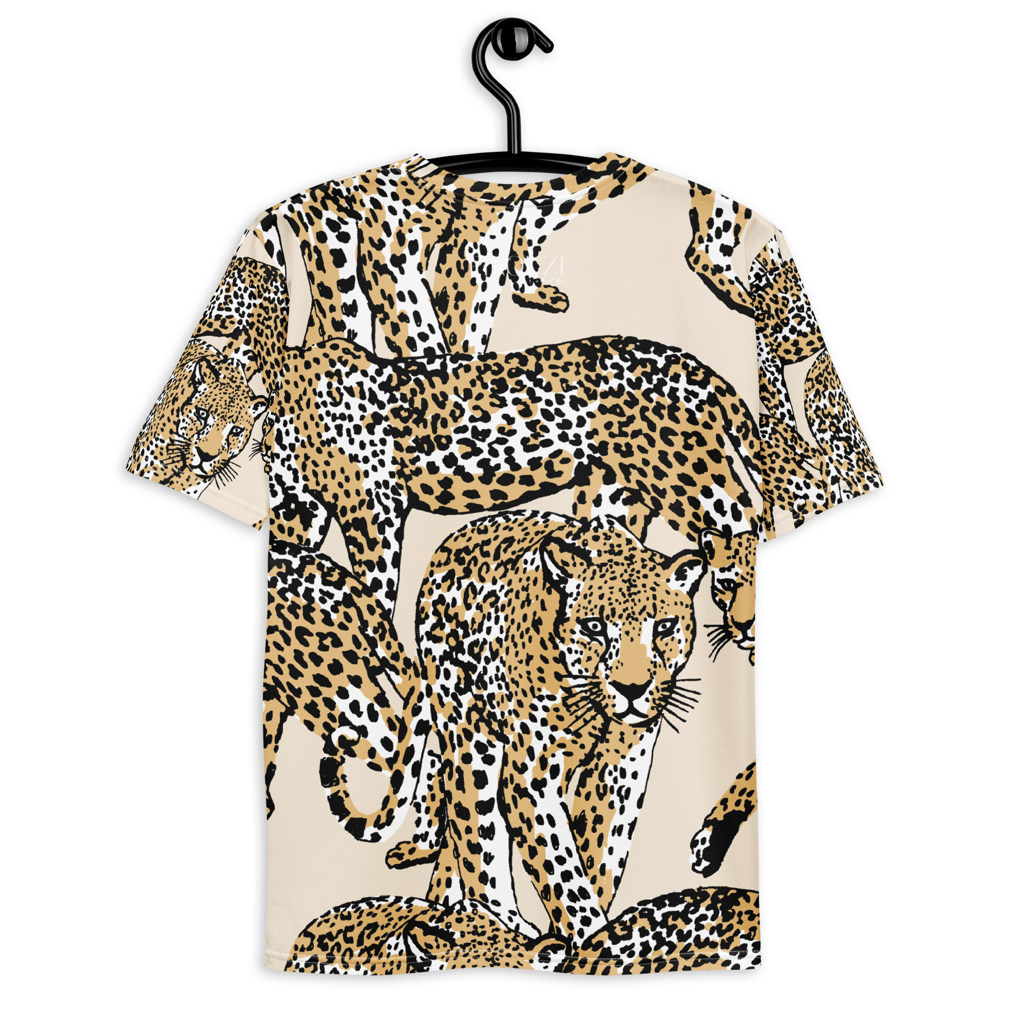 Pirouzi Athletics 'Pirouz the Cheetah' t-shirt