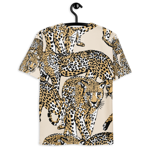 Pirouzi Athletics 'Pirouz the Cheetah' t-shirt