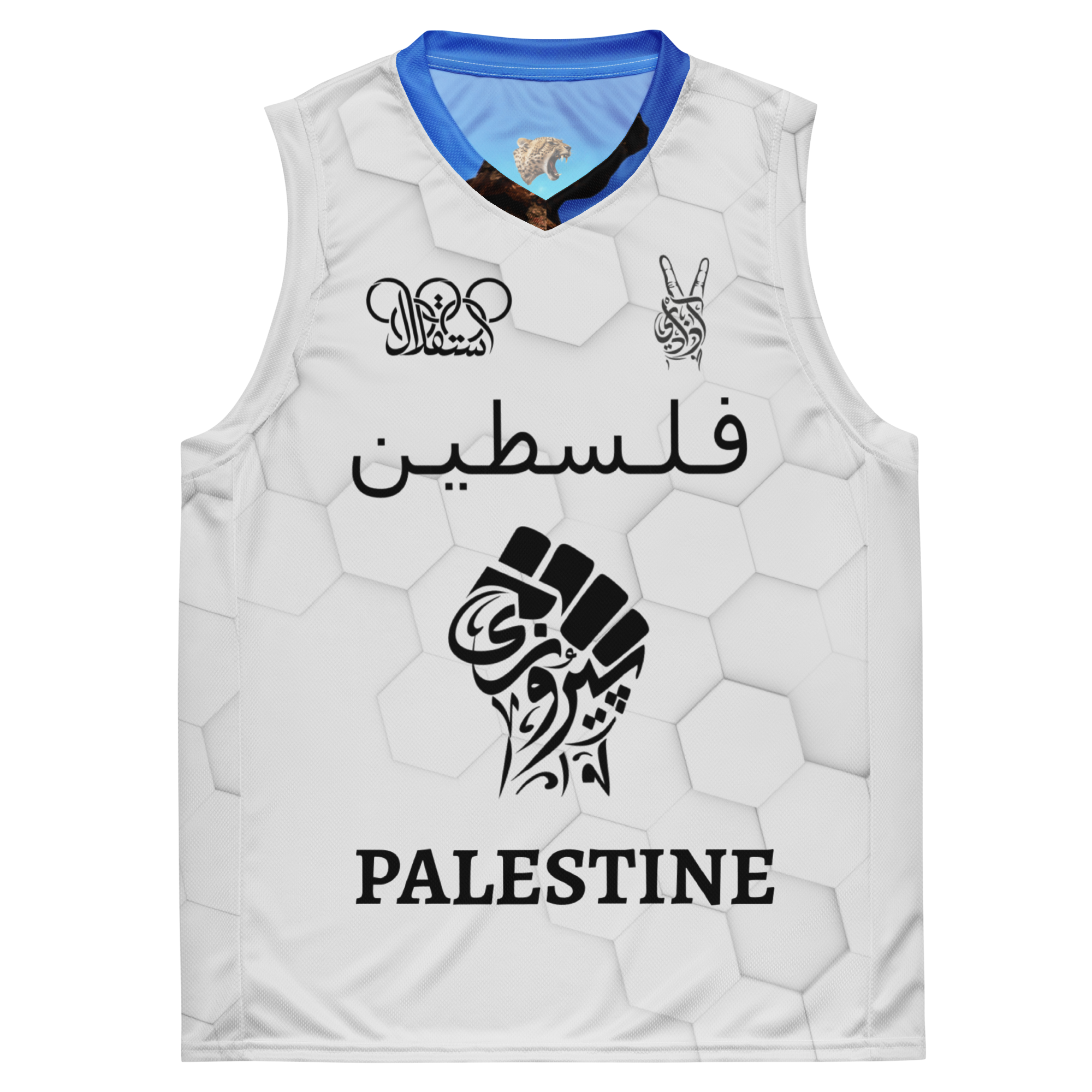 Pirouzi Athletics Palestine 🇵🇸 jersey