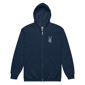 Pirouzi 'Freedom' zip hoodie
